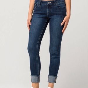 RSQ Skinny Melrose Cuff Ankle Jeans